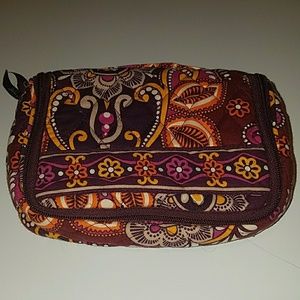Vera Bradley Mini Hanging Travel Organizer